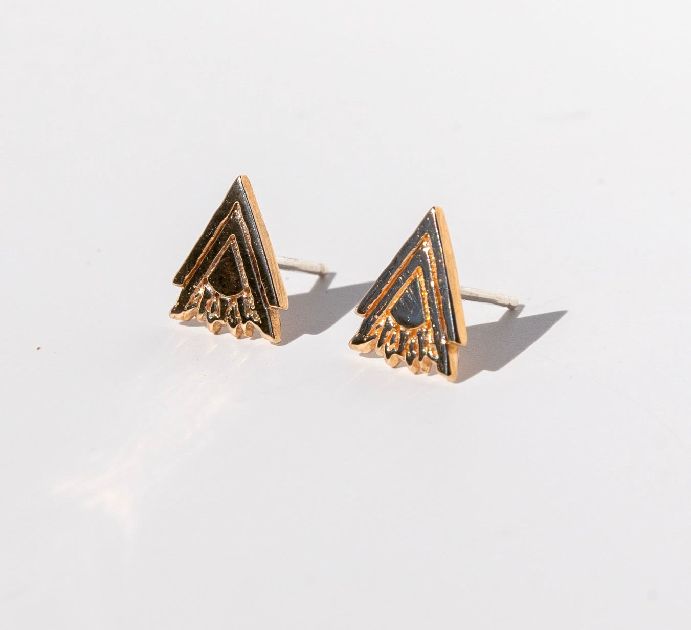 Cosmic Priestess Studs