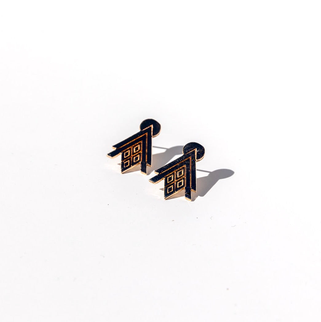 Transcendent Queen Studs