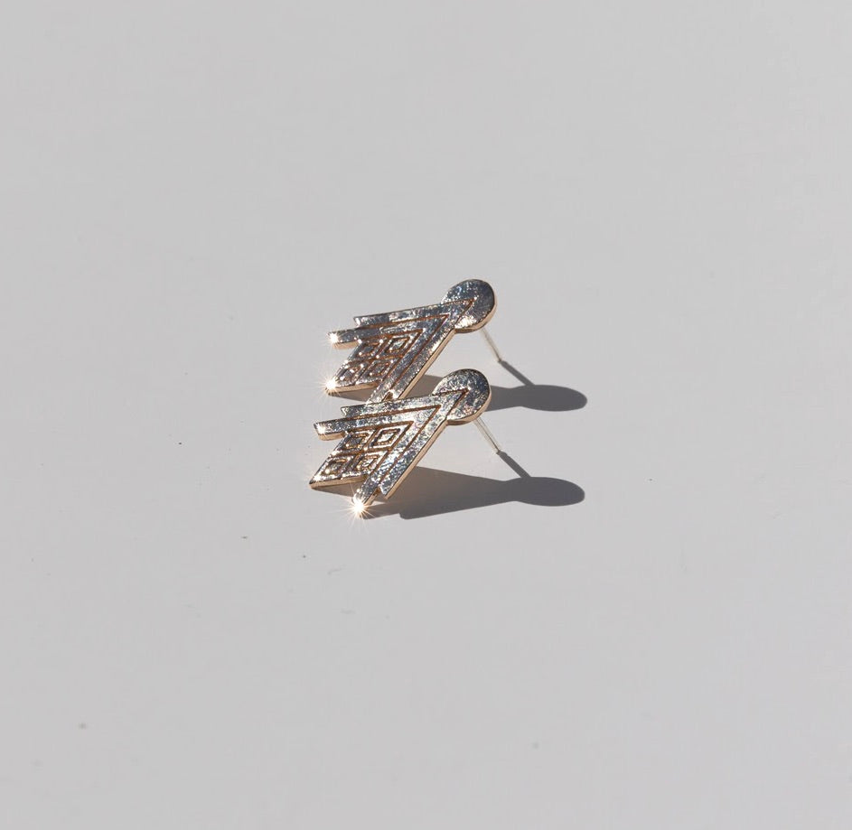 Transcendent Queen Studs