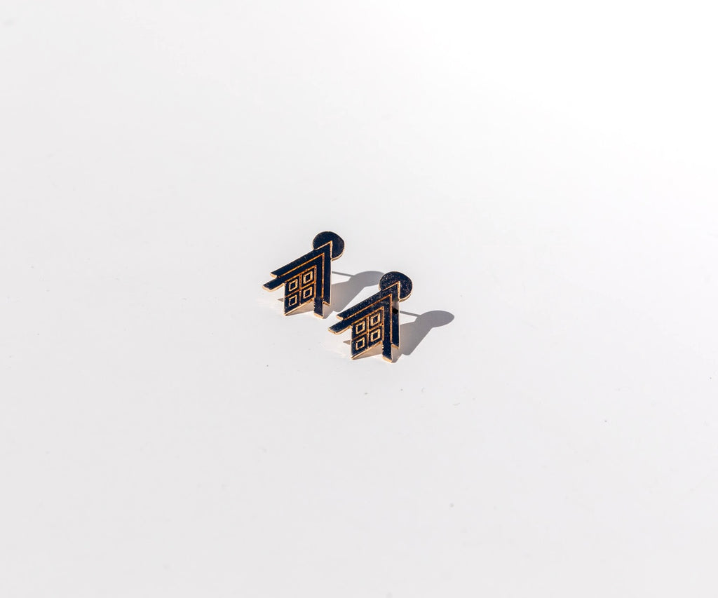 Transcendent Queen Studs