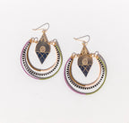 Mystical Enchantress Beaded Danglers ~ Nomad