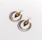 Mystical Enchantress Beaded Danglers ~ Nomad