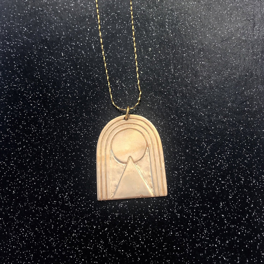 Connect Pendant Necklace