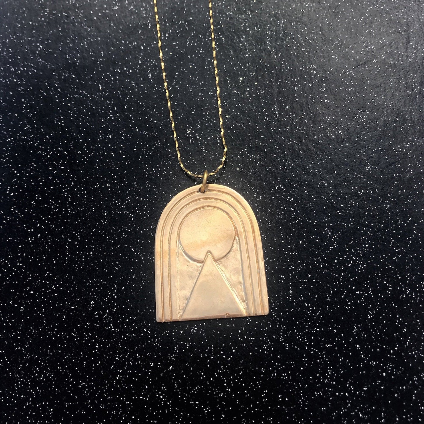 Connect Pendant Necklace
