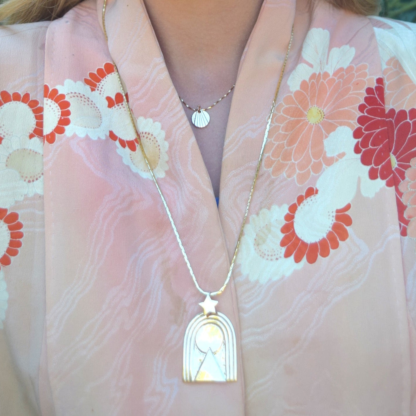 Connect Pendant Necklace