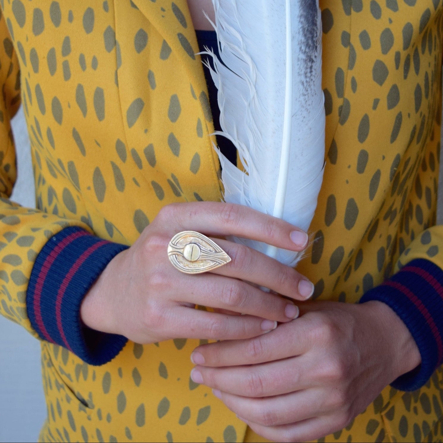 Chrysalis Ring