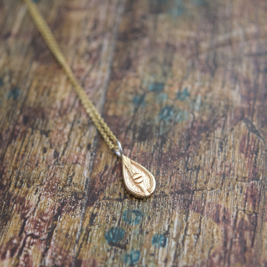 Chrysalis Charm Necklace