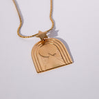 Connect Pendant Necklace