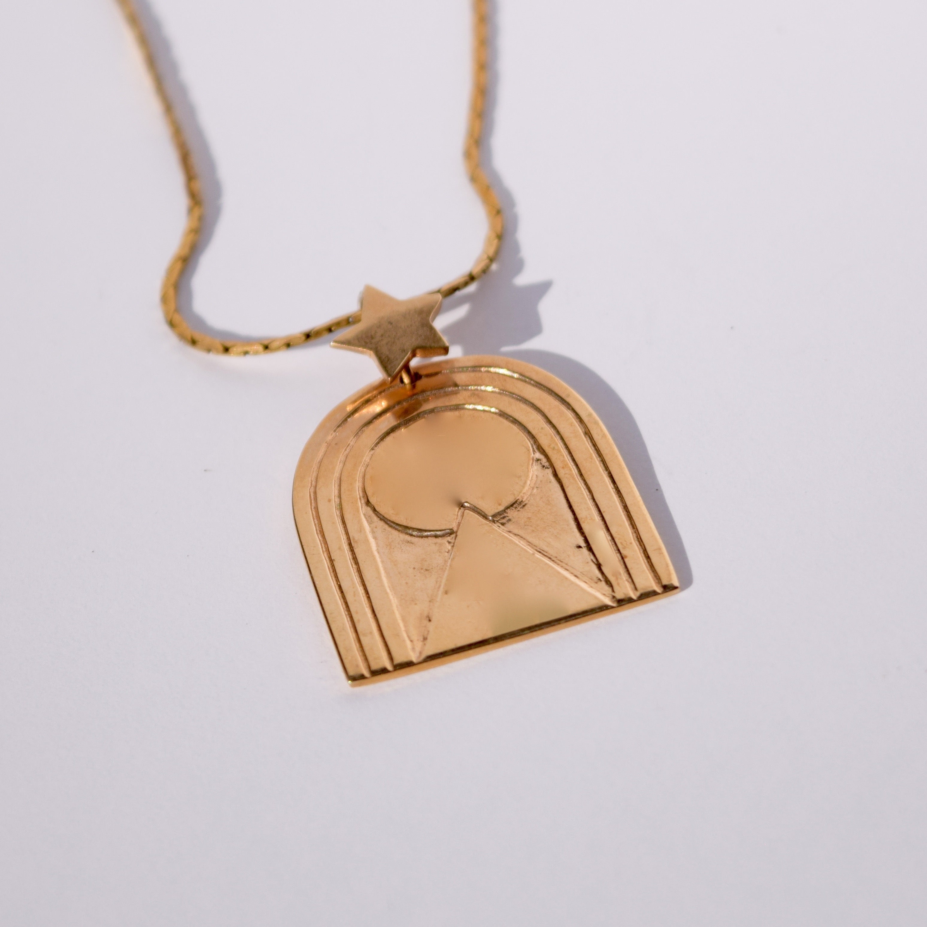 Connect Pendant Necklace