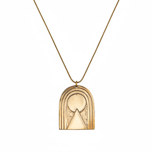 Connect Pendant Necklace