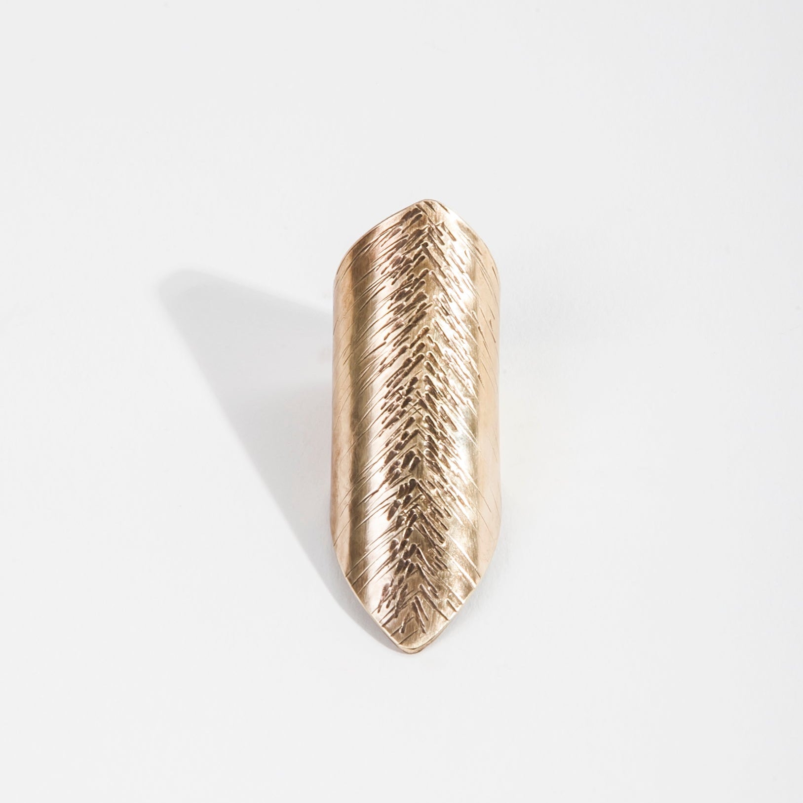 Feather Wrap Ring