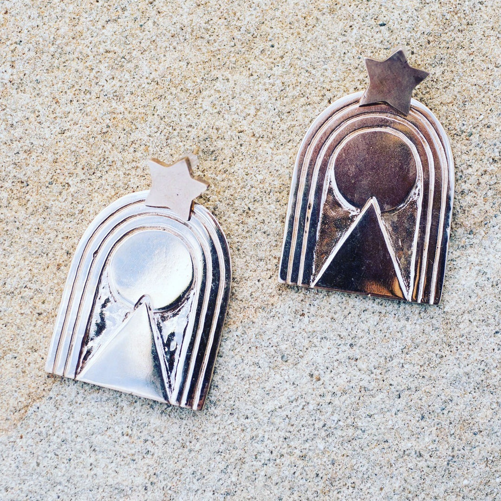 Connect Dangler Earrings