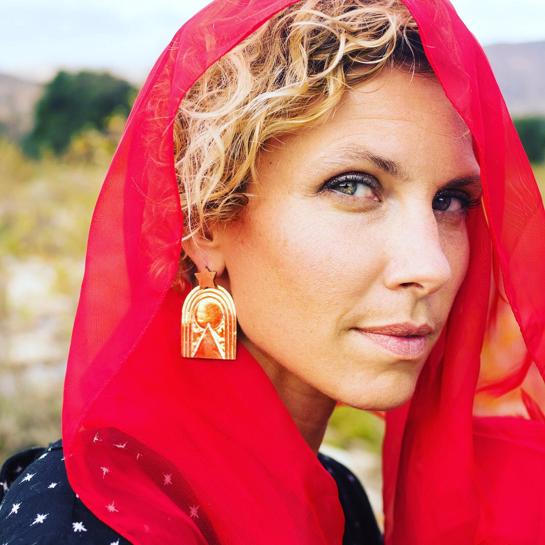 Connect Dangler Earrings