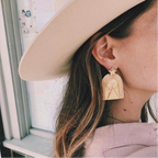 Connect Dangler Earrings