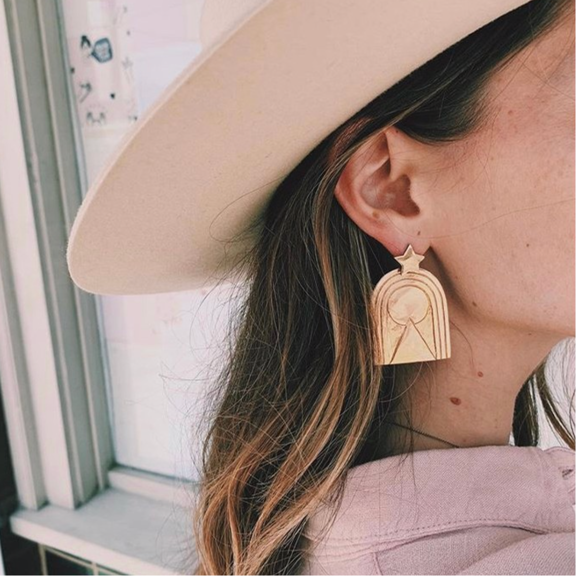 Connect Dangler Earrings
